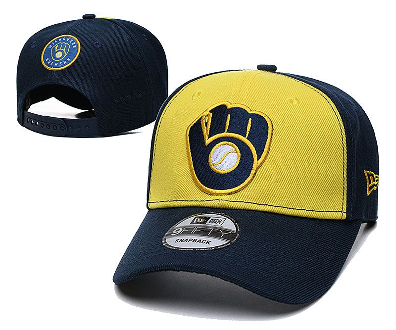 2023 MLB Milwaukee Brewers Hat TX 2023320->nba hats->Sports Caps